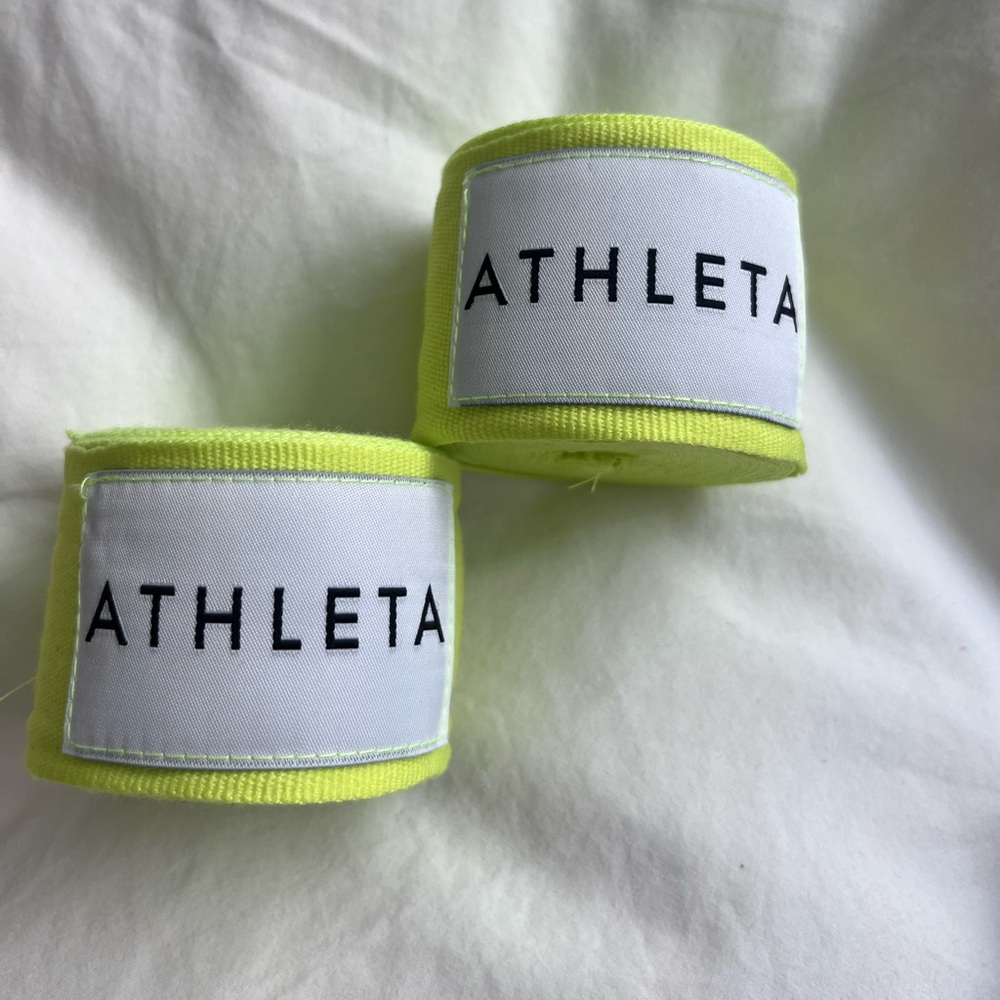 NWOT Athelta Boxing Handwraps